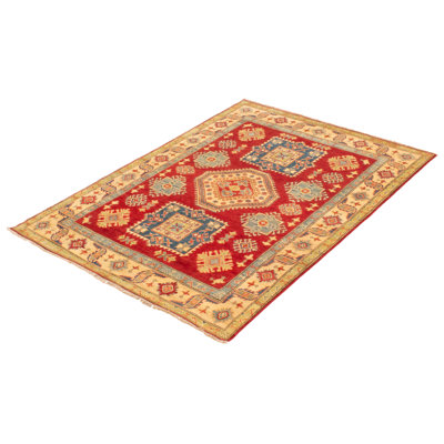 Raha One-of-a-Kind 5'1" X 6'8" New Age Wool Area Rug in