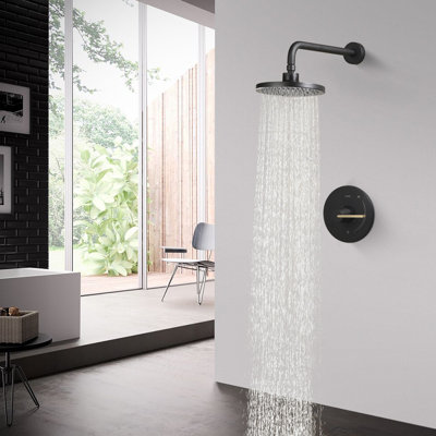 Shower Faucet with Rough in-Valve