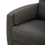 Fauteuil inclinable électrique pivotant Jodena - gris-166155697