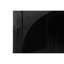 Armoire murale noire avec tablettes amovibles, répond à différentes exigences de rangement de 28,26 po - trois et fonctionnelles-1380769535