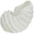 7" Cement Nautilus Shell Planter