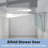 34'' W x 72'' H Bi-Fold Frameless Shower Door with Clear Glass