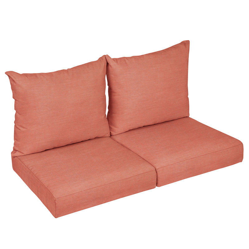 Coussin de siège / dossier d'extérieur Sunbrella, L 27 po x P 30 po, Ivoire Sunbrella®