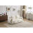 Giant Bean Bag Couch for Adults, Ultra Soft Fluffy Loveseat Bean Bag Sofa, Chase Lounge Chair Indoor for Living Room Bedroom, No Assembly Required Cozy Reading Chair with Pillows-2043878686