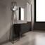 Meuble-lavabo pour salle de bain en chêne foncé 48 po