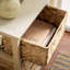 Table de bout à 3 tiroirs avec rangement Painswick-1404108380