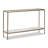 Hanriette 52'' Glass Top Console Table-1091104820