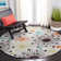 Amier Hand Tufted Wool And Viscose Floral Rug