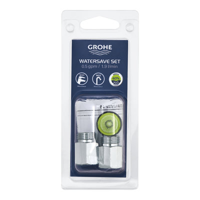 Trousse d'économie d'eau universelle 0,5 GPM