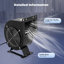 Ventilateur centrifuge de 120 W