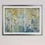« gilded forest ii », reproduction de peinture à l’acrylique encadrée-31992635-33961241