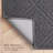 Laura Ashley Austell Solid Hi-Low Tufted Rugs-105283217