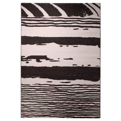 Campus Striped 160cm X 230cm Area Rug