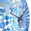 Englee - Horloge murale géométrique abstraite-145464657