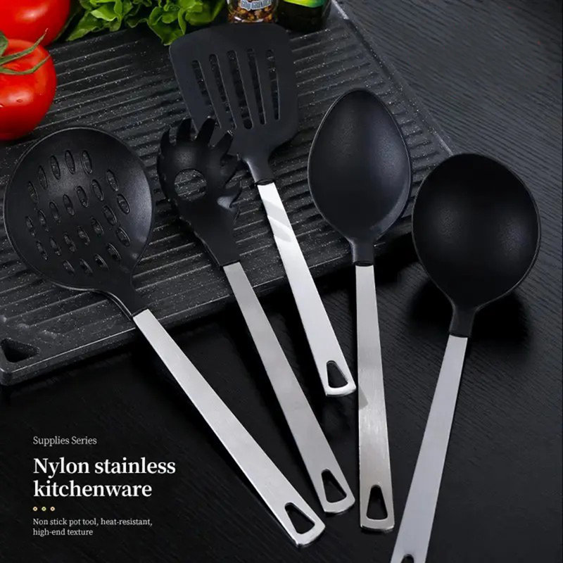 Cooking Utensil Set Premium 5 Piece Kitchen Utensil Set