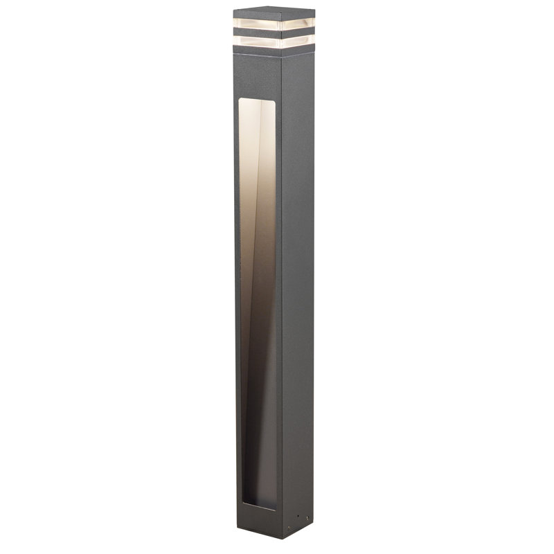 Grey Integrated LED Metal Pathway Light