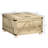 Antwinette Coffee Table, Square Centre Table With Flip-Top Lids, Hidden Storage Compartment And Wooden Legs-1917306068-1917306075