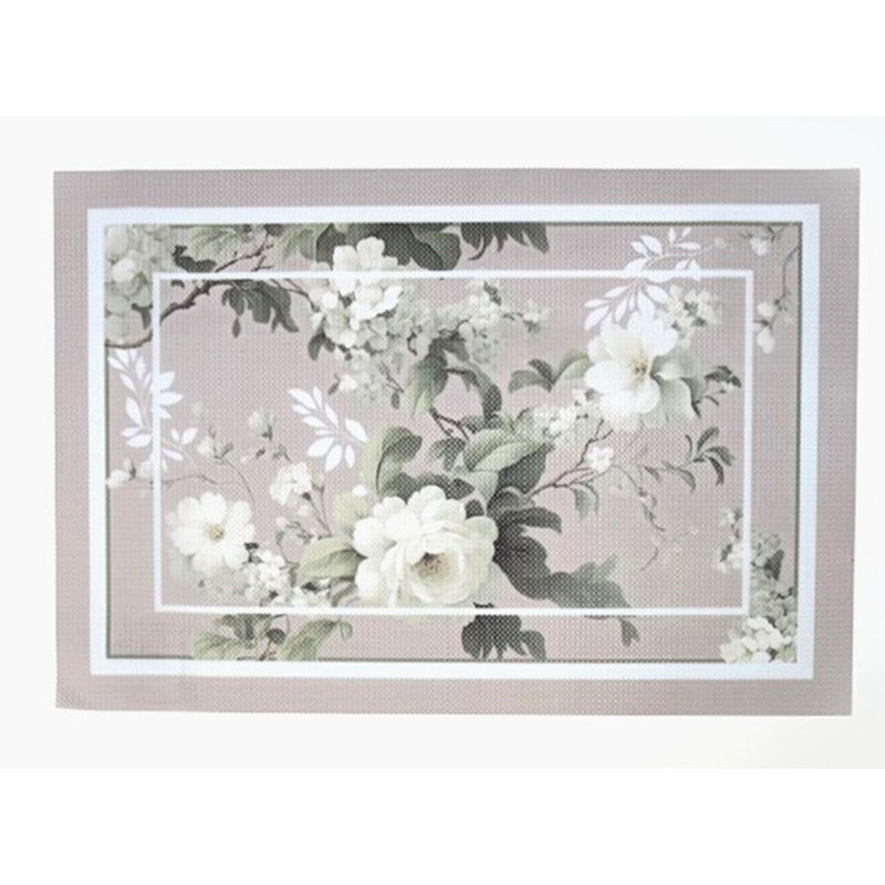 (30x45cm) Napperon floral en PVC
