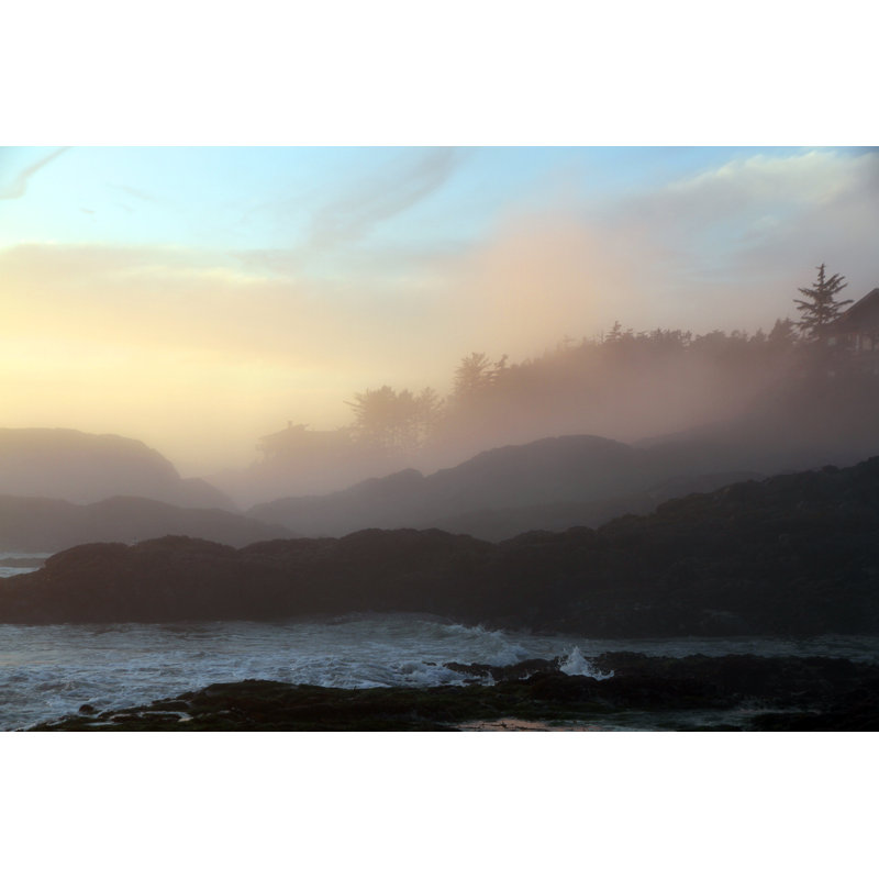 Heavy Fog - Wrapped Canvas Print, 61cm H x 91cm W x 3.8cm D