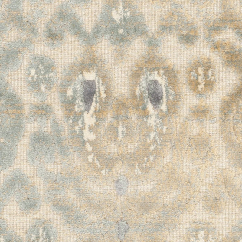 Lymansville Ikat Viscose Area Rug, Rectangle 122 x 170 cm
