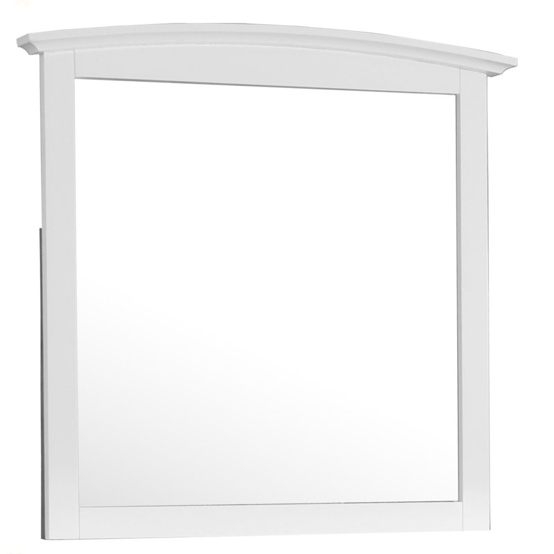 Miroir Hammond G5490-M, blanc, Blanc