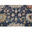 Tapis décoratif en laine de conception unique 9 pi 4 po x 11 pi 10 po noué à la main New Age Oushak