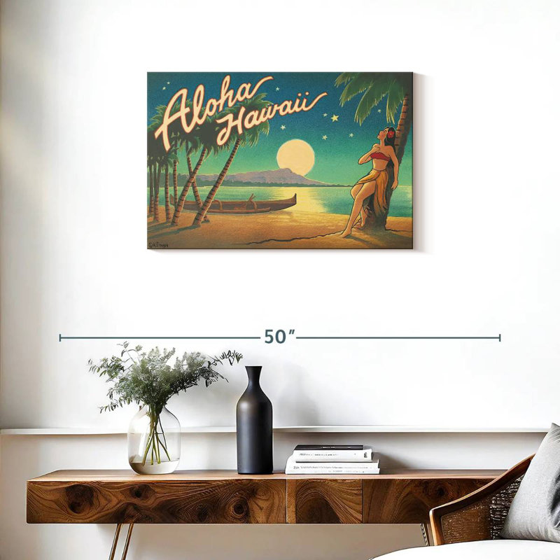 Gillard Aloha Hawaii III, H 20 po x l 30 po
