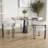 Mahjabi Upholstered Dining  Arm Chairs-780045328
