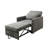 36 In. Polyester Twin Size Sofa Bed-486540084
