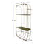 Orear 2 Piece Metal Accent Shelf
