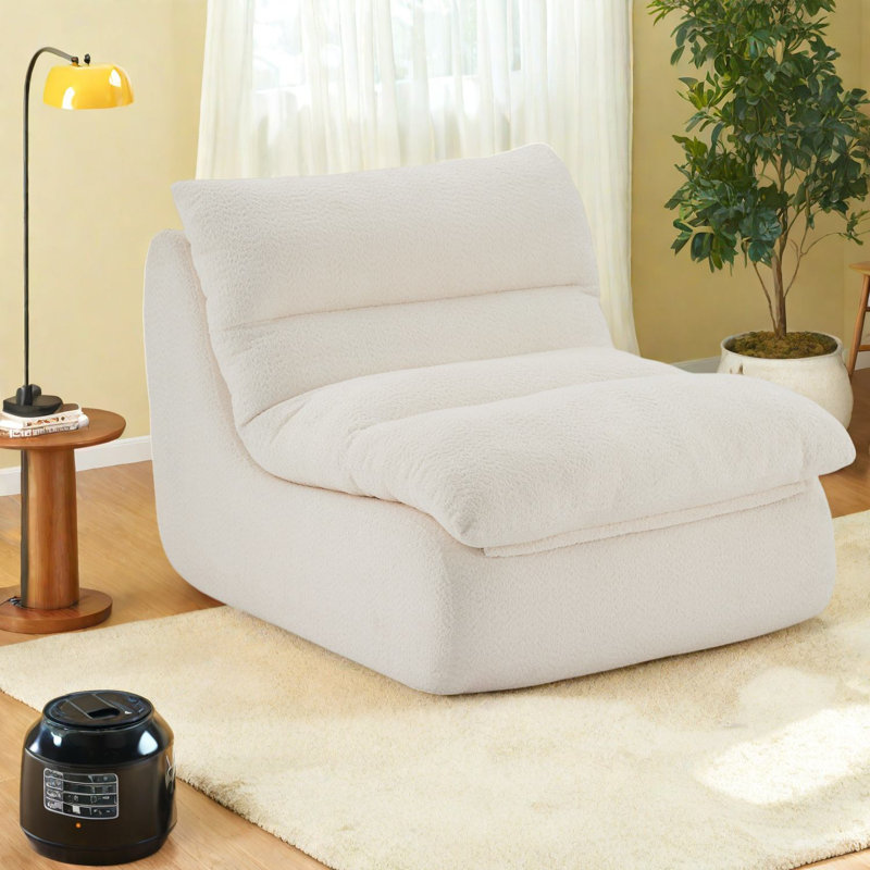 Canapés en métal élégants, revêtement moderne pour la maison ou le bureau