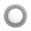 Zig Zag Bone China Dinner Plate-1426835345