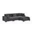 Canapé modulaire rembourré 4 pièces Temica-2443242