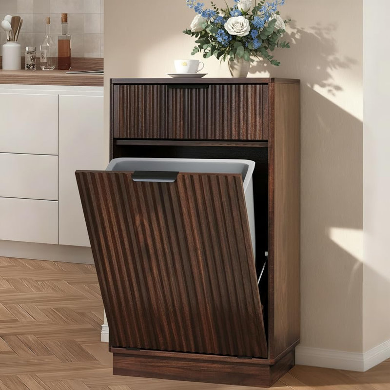 Armoire à poubelle inclinable 10 gallons