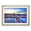 Hohenzollern Bridge in Cologne Germany - Picture Frame Painting Print-55580155-55580159