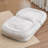 Upholstered Human Dog Bed For Humans And Pets, Adjustable Reclining Sofa With Removable Cover And Cushions, Faux Fur Lazy Sofa For Living Room And Bedroom