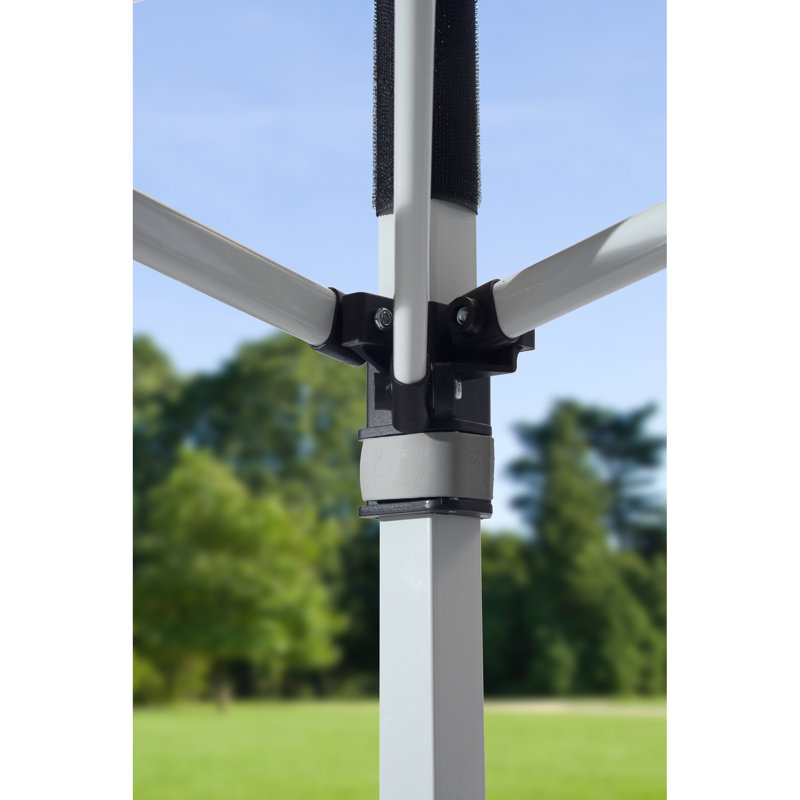 Commercial 10 Ft. W x 10 Ft. D Steel Pop-Up Canopy