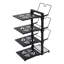 Rangement de casseroles et comptoirs 4 niveaux-149426169