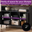 108cm W 2-Tier Sideboard-1212539355