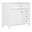 Meuble-lavabo autoportant 36 po avec lavabo 36 po, 4 tiroirs et portes à fermeture en douceur-133488899-133488901