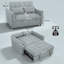 2 Seater Reclining Sofa-2138206418
