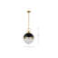 Luminaire suspendu sphère 2 lumières Whipholt-88590729