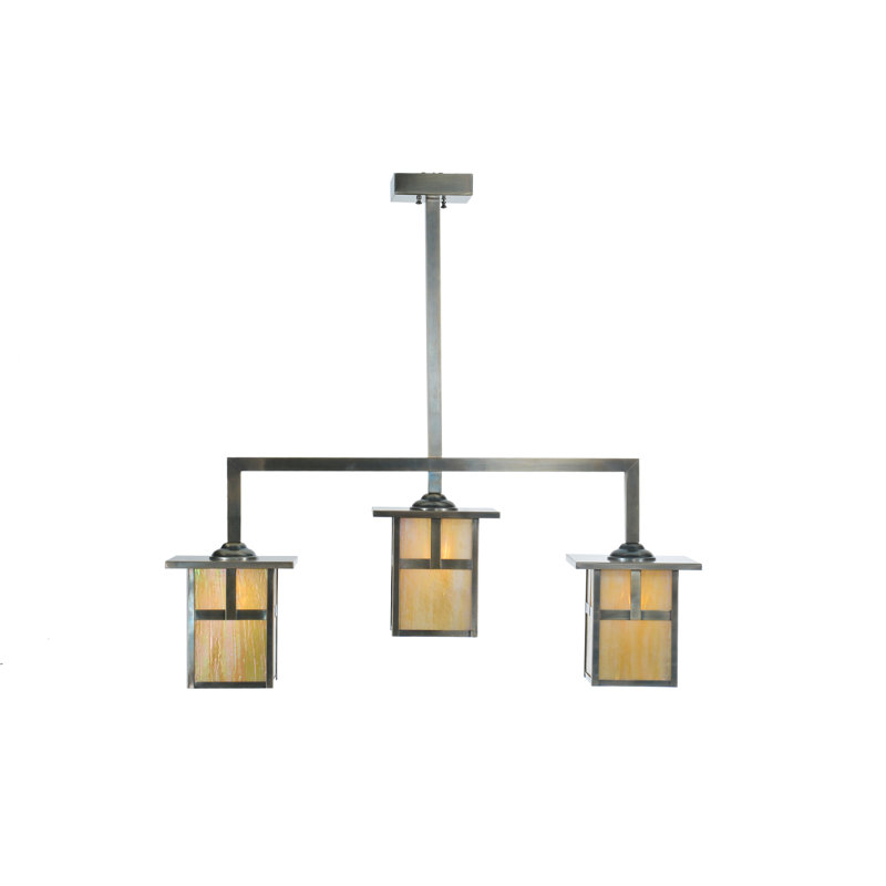Hyde Park T Mission 3 - Light LED Pendant