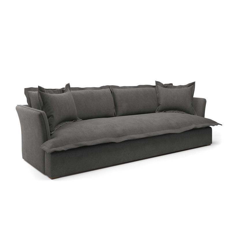 Haven Sofa, Dark Gray Cotton