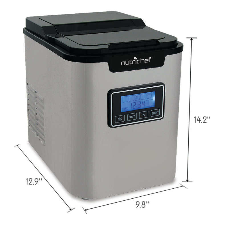 Machine à glaçons 33 lb Picem62