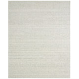 Luxe Light Grey Wool Area Rug