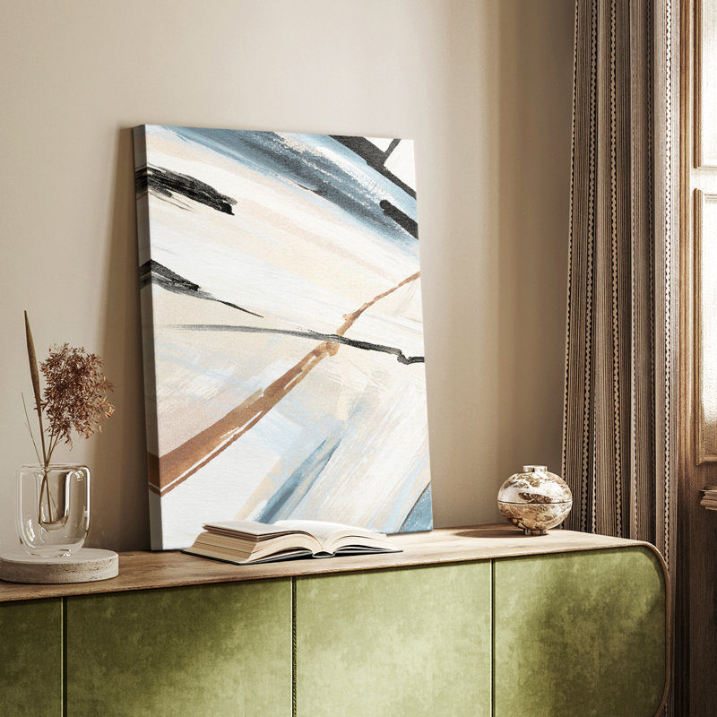 «Dancing Wind Revisit II» - galerie sur mesure Cavas, H 12 po x l 8 po