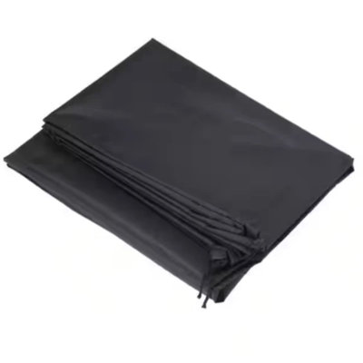 Matelas beige avec bords à carreaux 3D, matelas de sol matelassé épaissi pour une chaleur et un soutien hivernaux