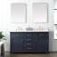 Thompson 60" W Double Vanity-417842685