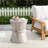 Outdoor/Indoor Lightweight Concrete Side Table